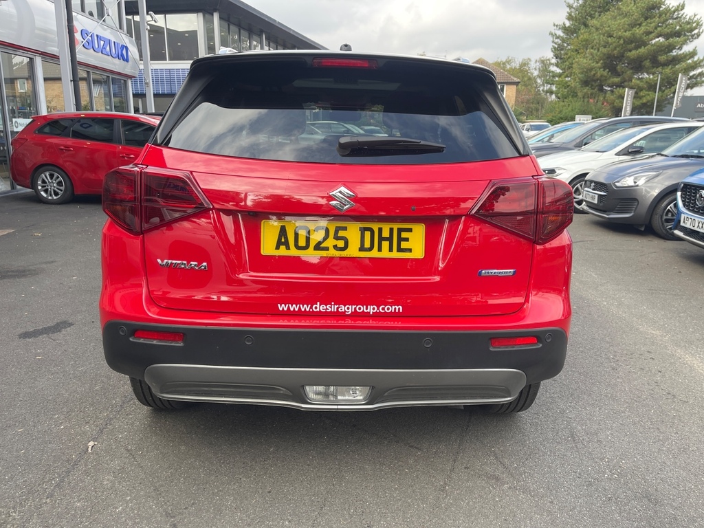 Suzuki Vitara 1.4 Boosterjet Mild Hybrid Ultra Allgrip Est AO25DHE Black #4