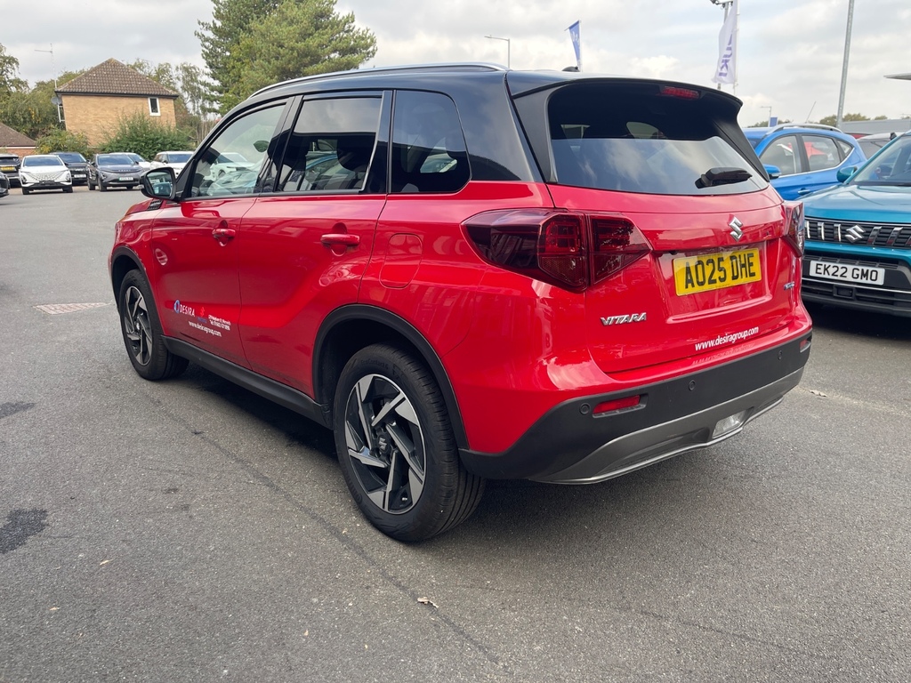 Suzuki Vitara 1.4 Boosterjet Mild Hybrid Ultra Allgrip Est AO25DHE Black #5