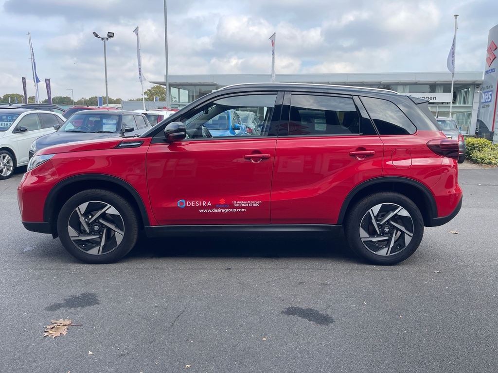 Suzuki Vitara 1.4 Boosterjet Mild Hybrid Ultra Allgrip Est AO25DHE Black #6