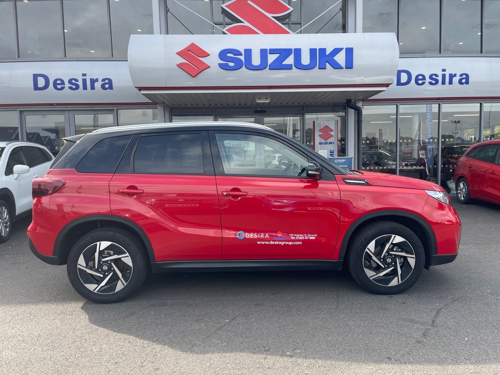 Suzuki Vitara 1.4 Boosterjet Mild Hybrid Ultra Allgrip Est AO25DHE Black #2