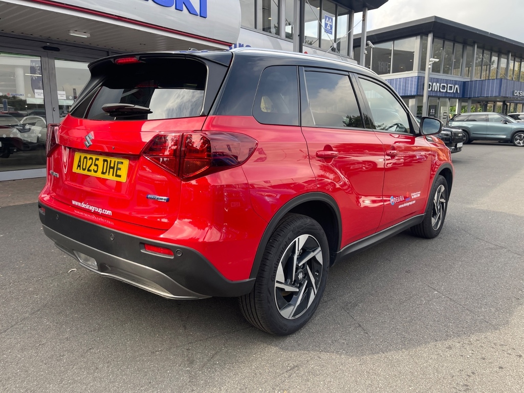 Suzuki Vitara 1.4 Boosterjet Mild Hybrid Ultra Allgrip Est AO25DHE Black #3