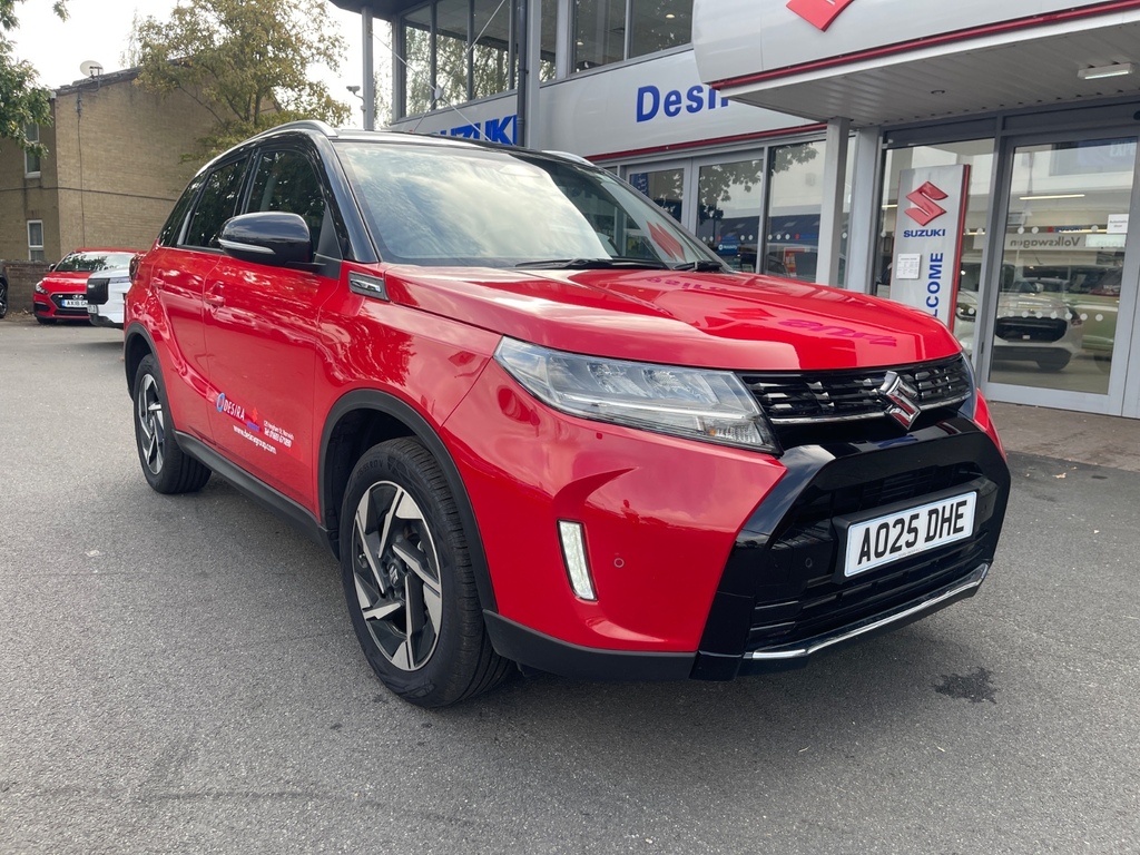 Suzuki Vitara 1.4 Boosterjet Mild Hybrid Ultra Allgrip Est Black
