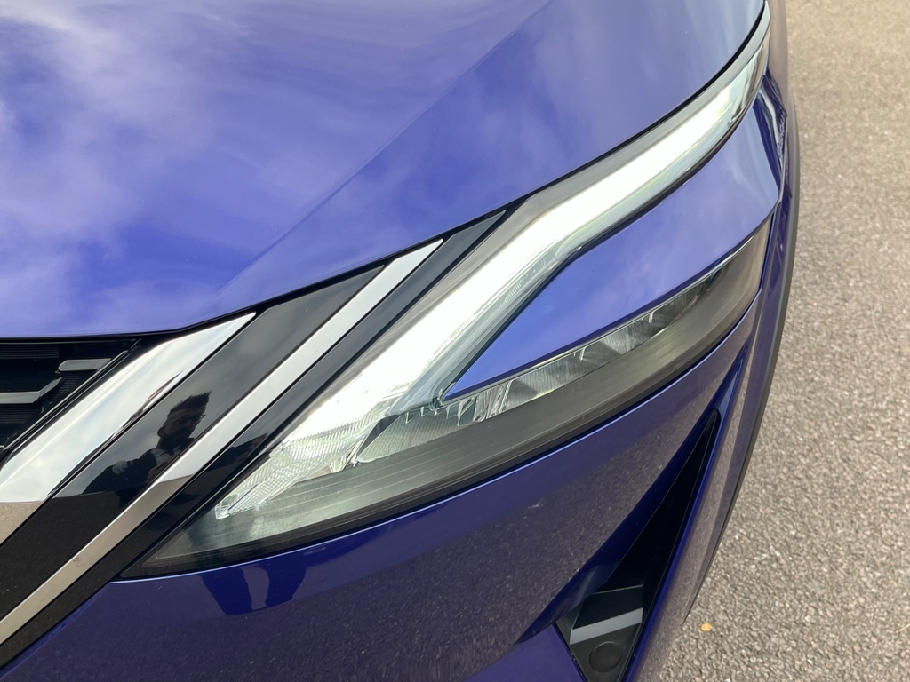 Nissan Qashqai 1.3 Dig-t Mh Acenta Premium AO71OFA Blue #3