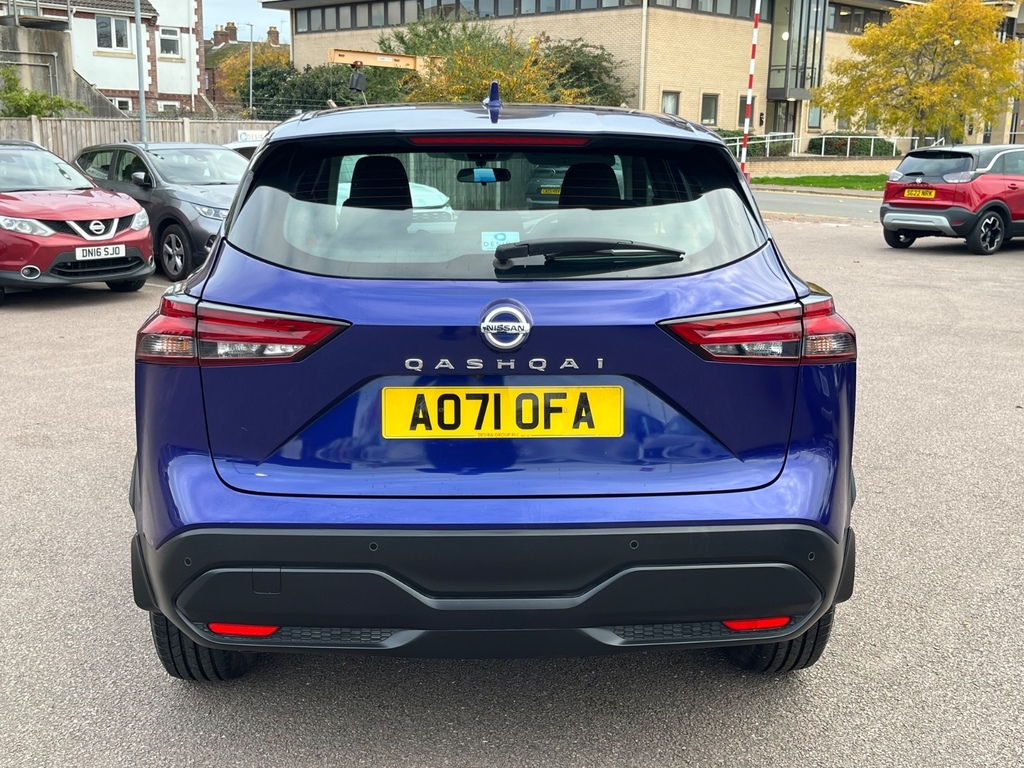 Nissan Qashqai 1.3 Dig-t Mh Acenta Premium AO71OFA Blue #6