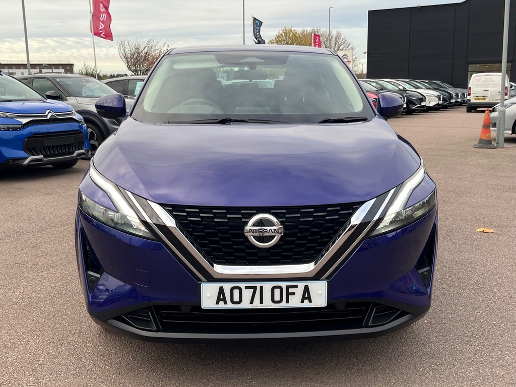 Nissan Qashqai 1.3 Dig-t Mh Acenta Premium AO71OFA Blue #2