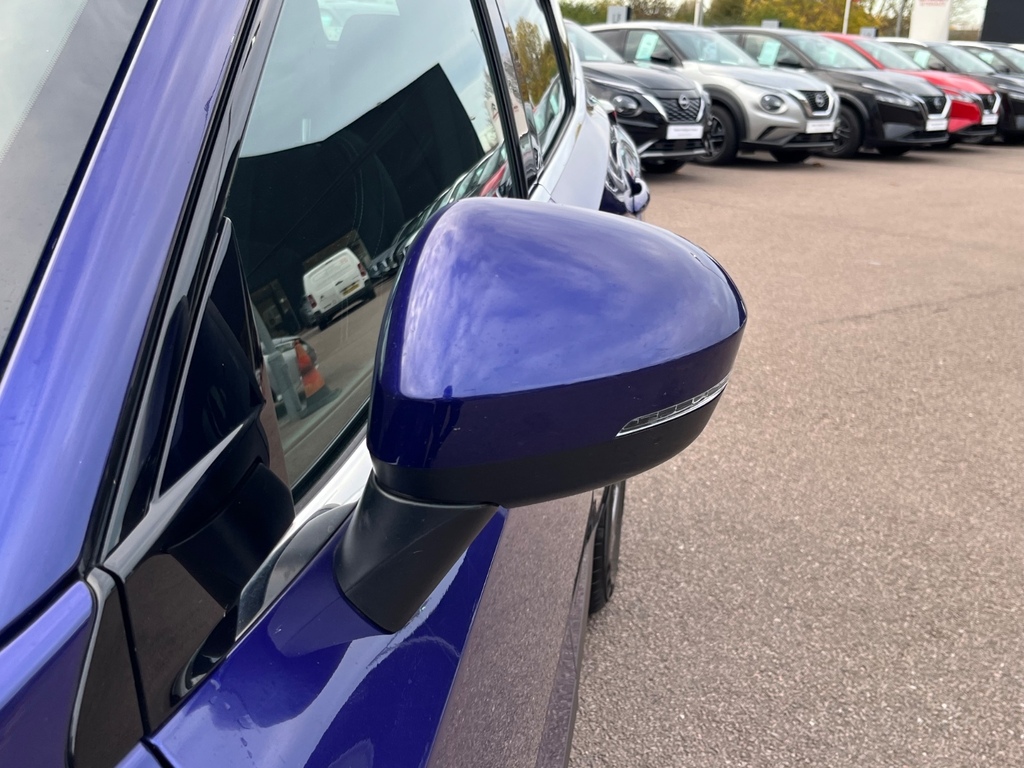 Nissan Qashqai 1.3 Dig-t Mh Acenta Premium AO71OFA Blue #4