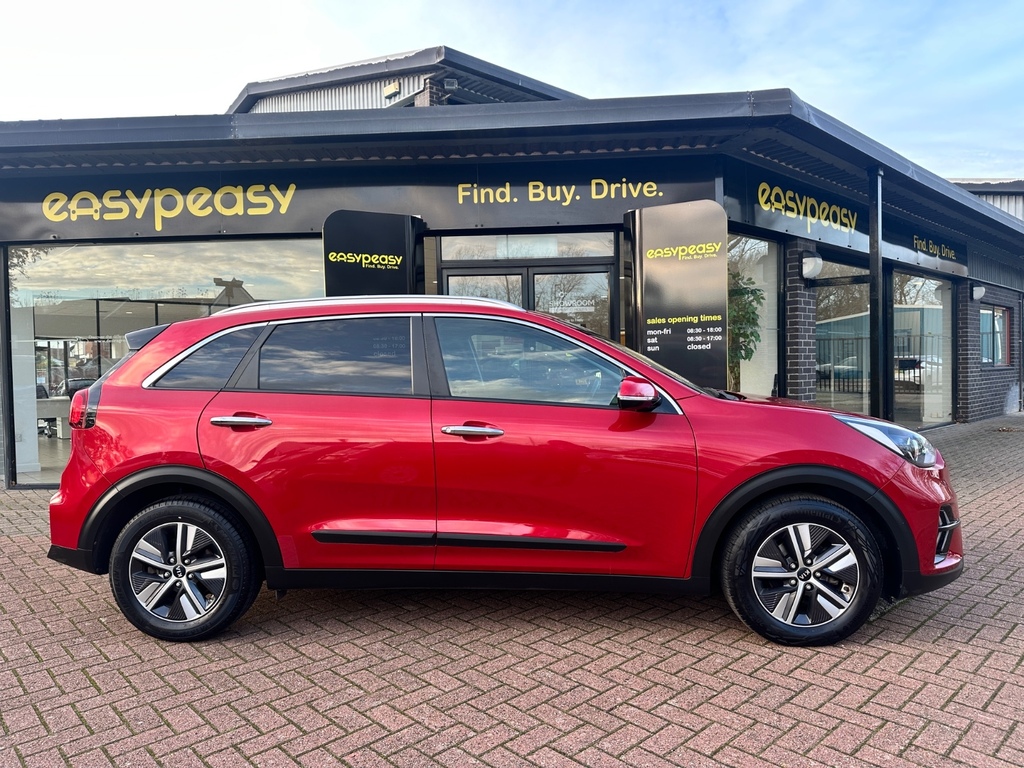 Kia Niro 1.6 Gdi Hybrid 2 Dct Estate SJ21VVC Red #6