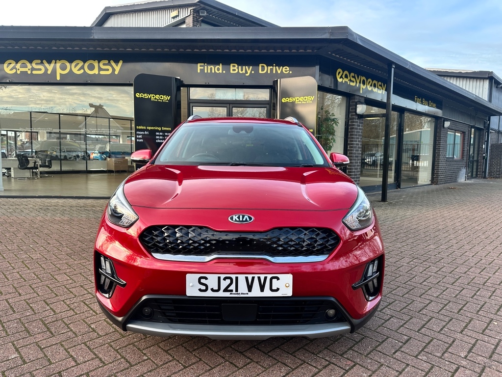 Kia Niro 1.6 Gdi Hybrid 2 Dct Estate SJ21VVC Red #5