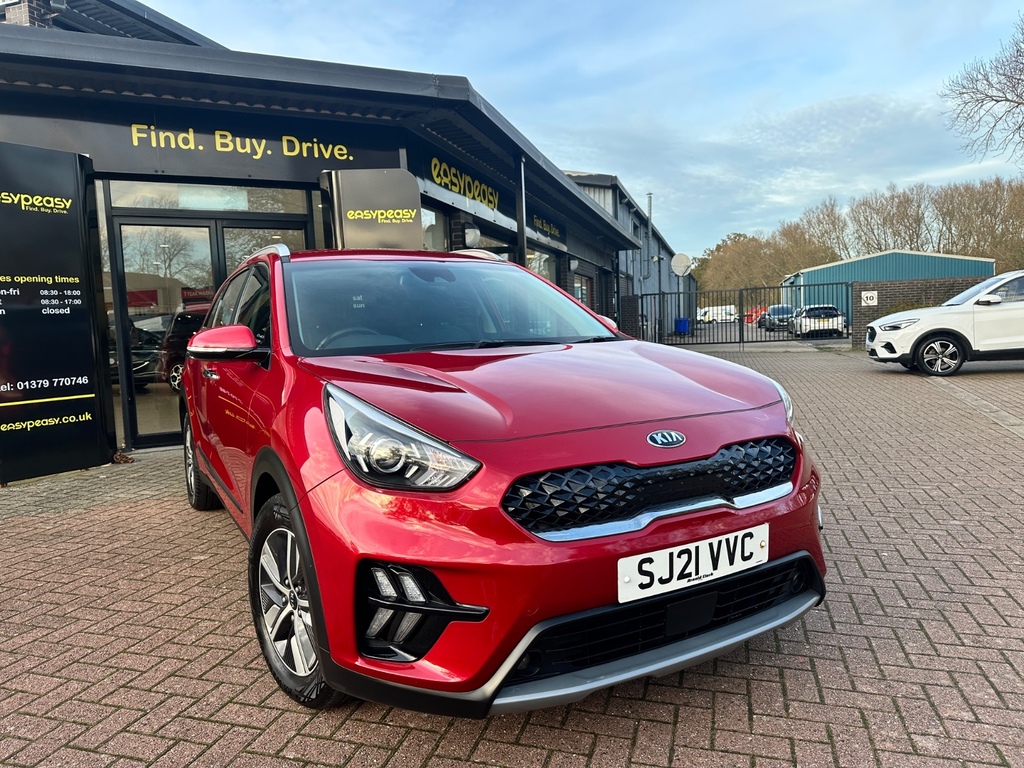Kia Niro 1.6 Gdi Hybrid 2 Dct Estate Red