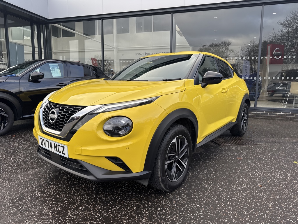 Nissan Juke 1.0 Dig-t N-connecta Dct DV74NCZ Yellow #4