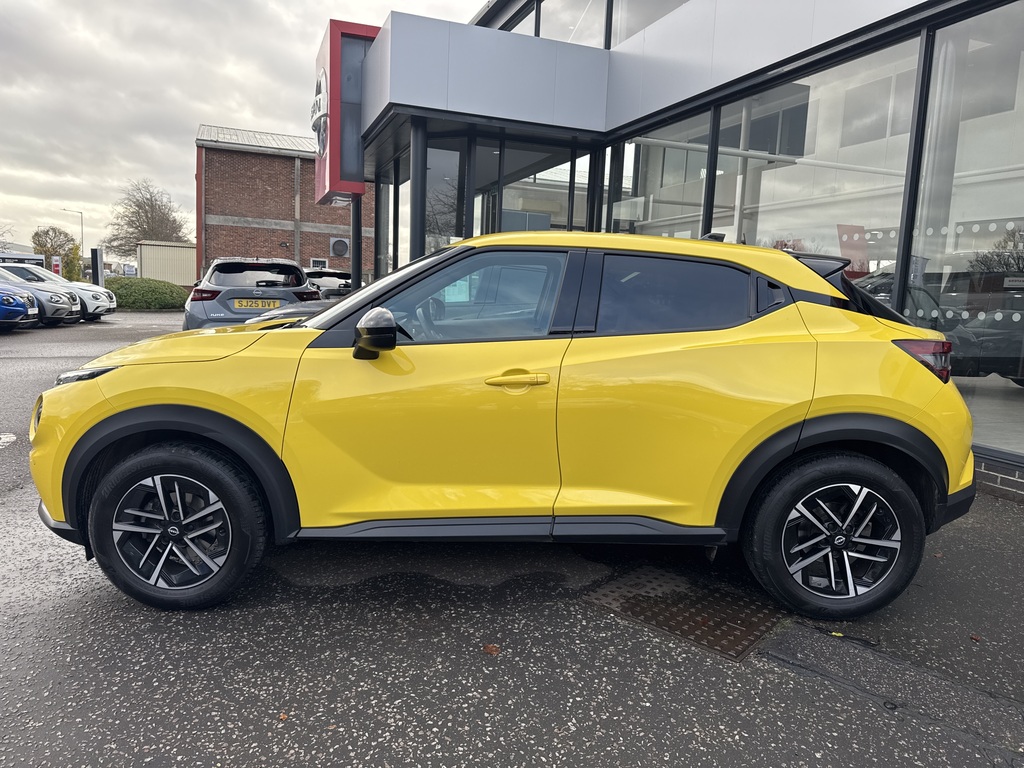 Nissan Juke 1.0 Dig-t N-connecta Dct DV74NCZ Yellow #5