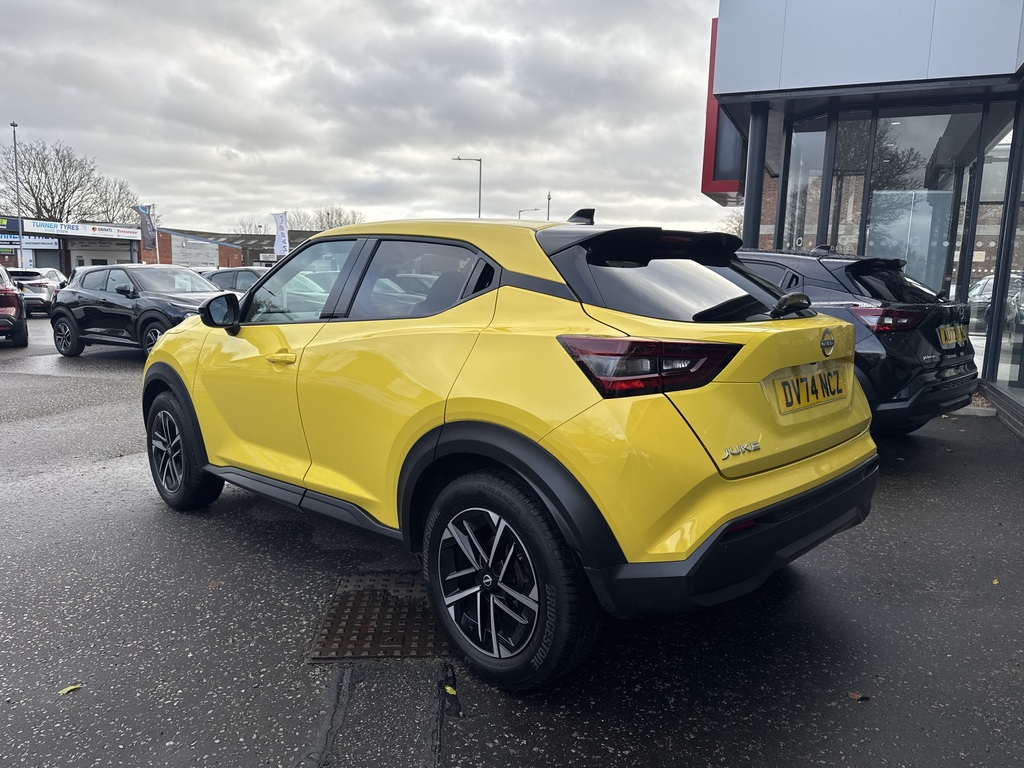 Nissan Juke 1.0 Dig-t N-connecta Dct DV74NCZ Yellow #6