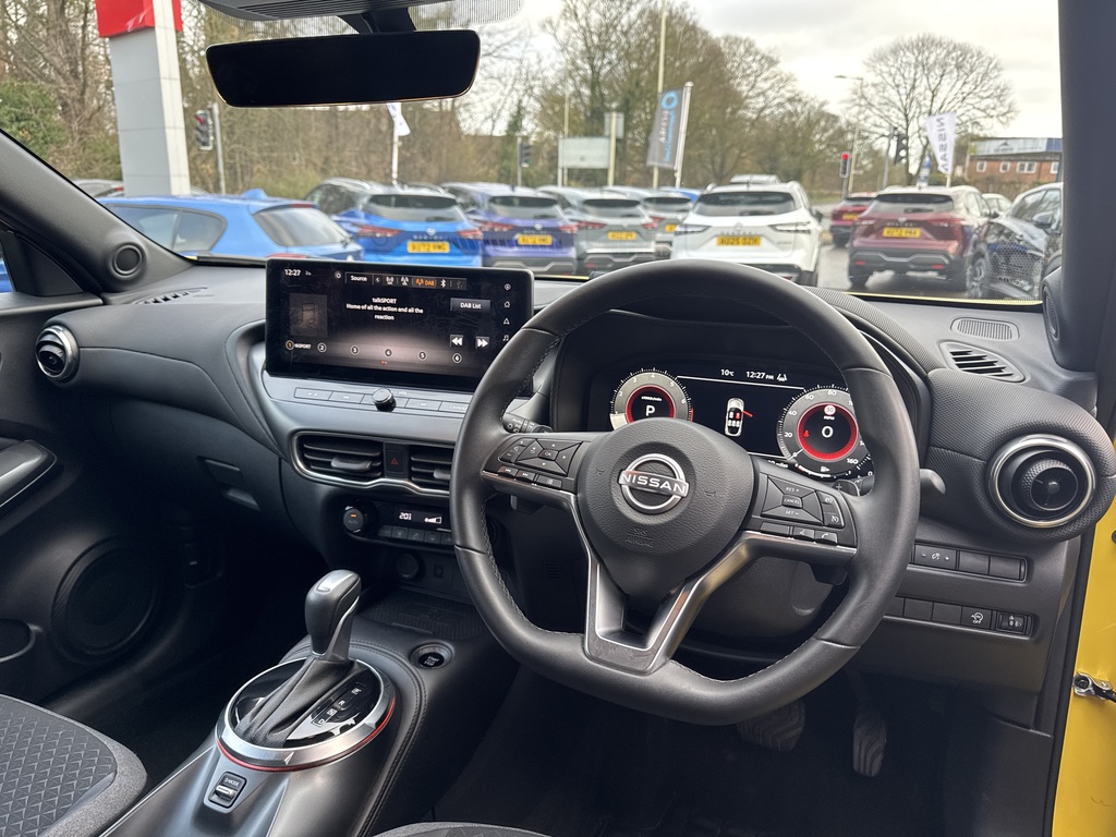 Nissan Juke 1.0 Dig-t N-connecta Dct DV74NCZ Yellow #3