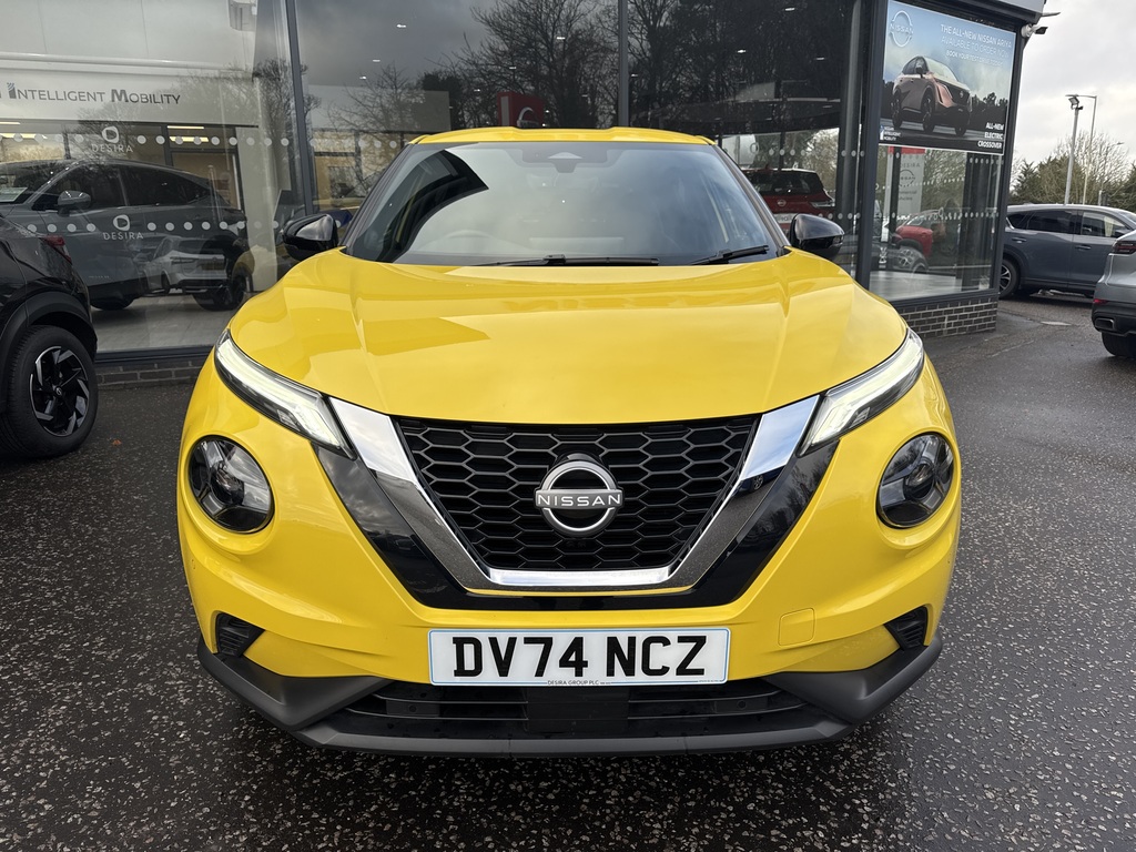 Nissan Juke 1.0 Dig-t N-connecta Dct DV74NCZ Yellow #2