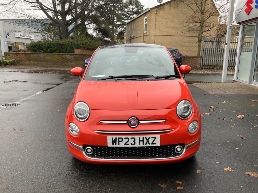 Fiat 500 1.0 Mild Hybrid WP23HXZ Orange #4