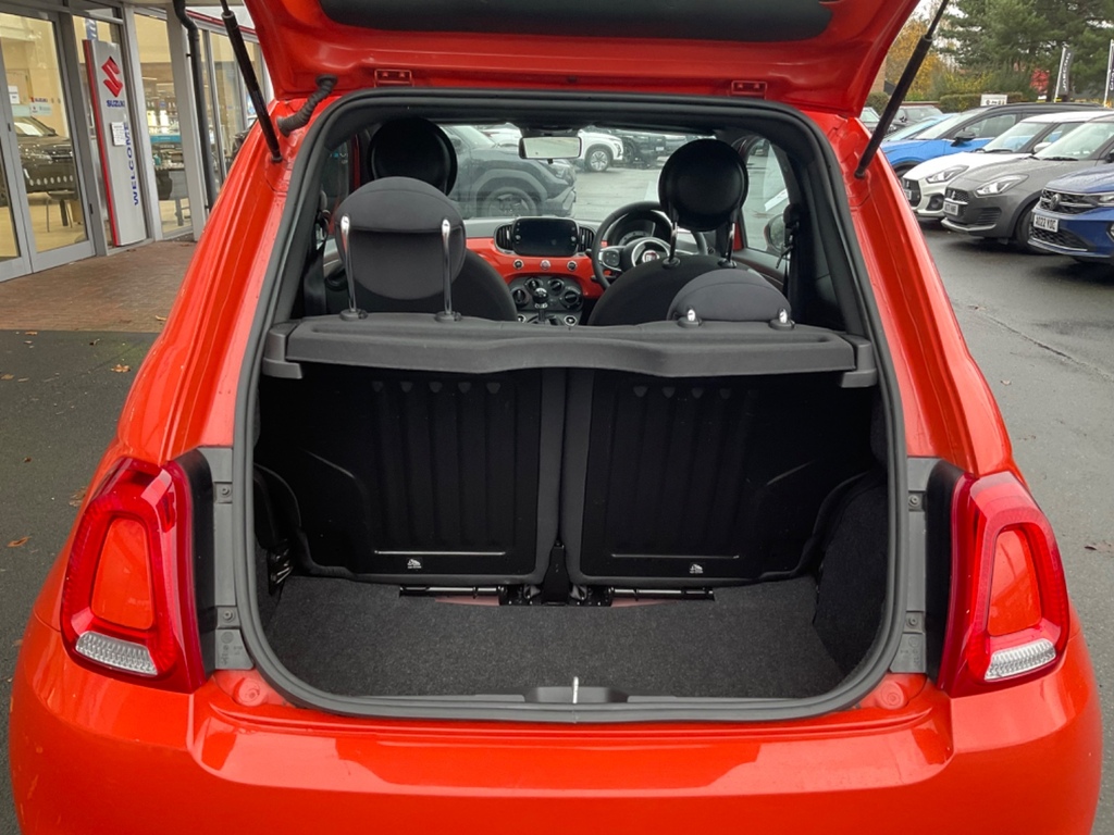 Fiat 500 1.0 Mild Hybrid WP23HXZ Orange #6