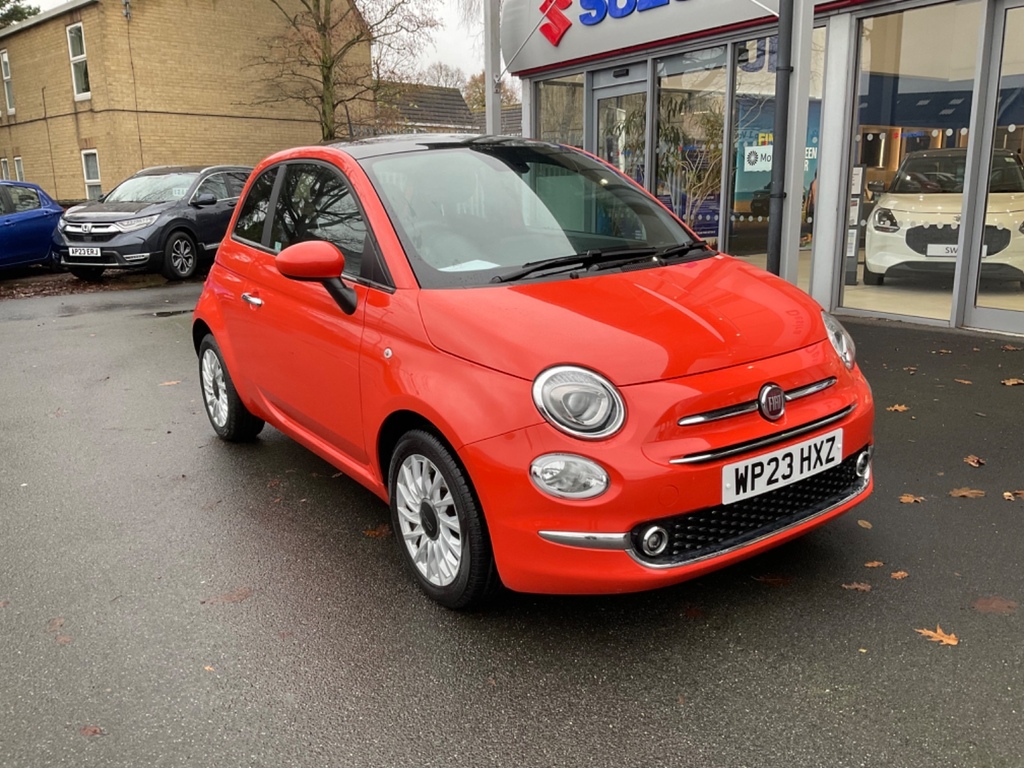 Fiat 500 1.0 Mild Hybrid Orange