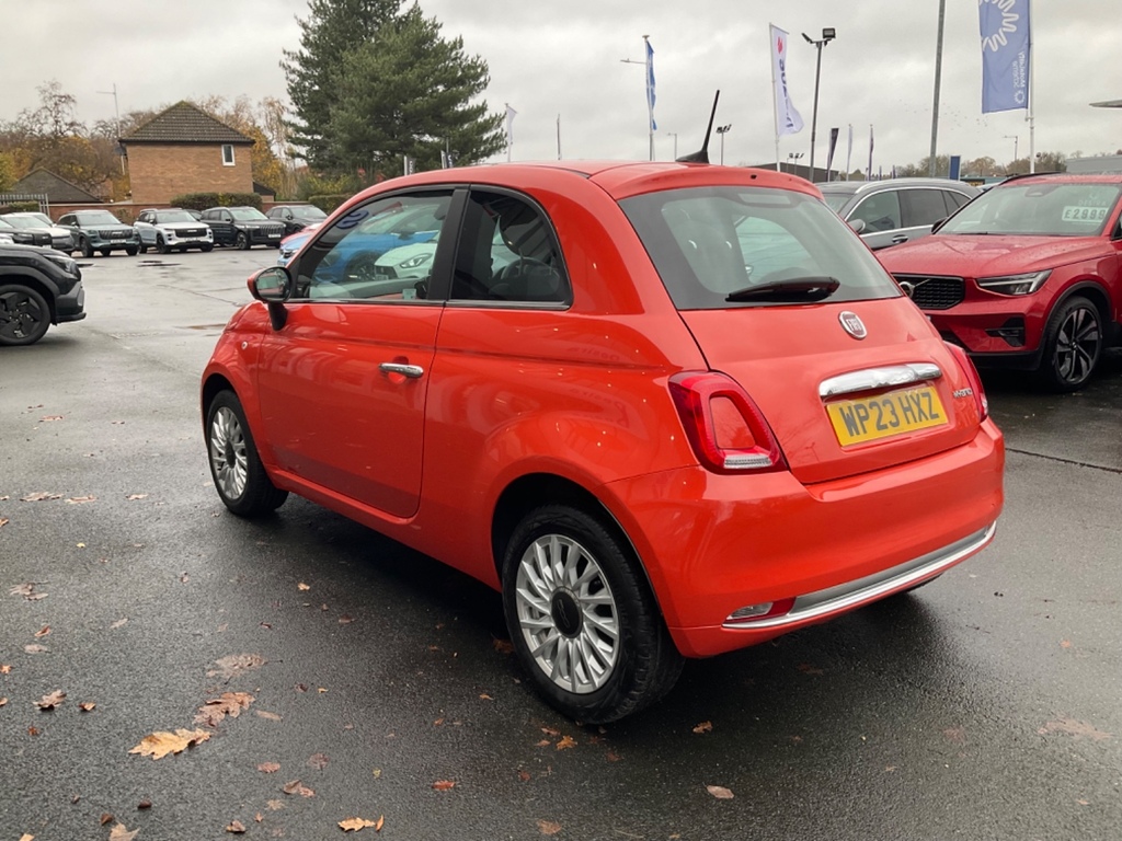Fiat 500 1.0 Mild Hybrid WP23HXZ Orange #5