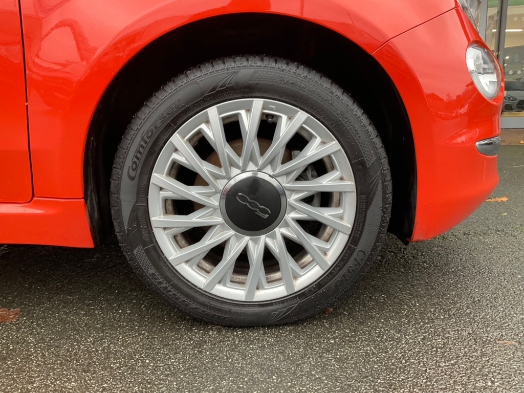 Fiat 500 1.0 Mild Hybrid WP23HXZ Orange #3
