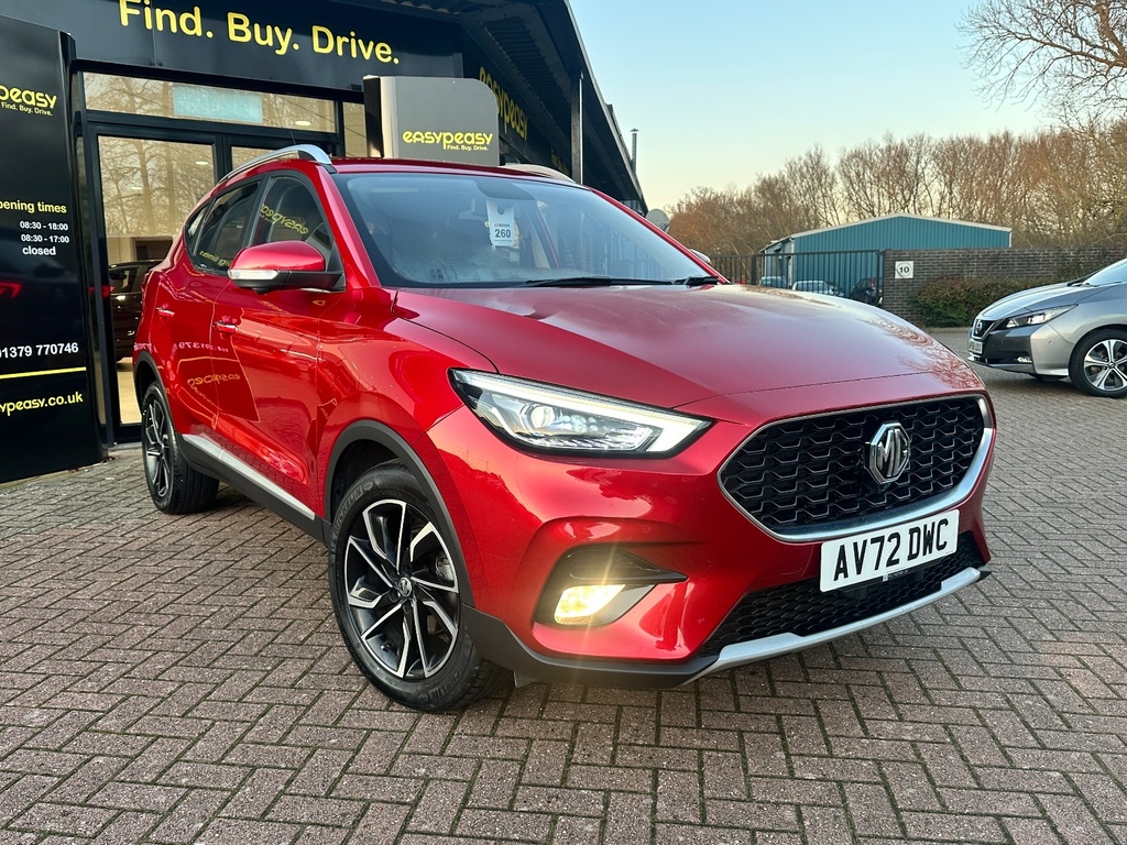 MG ZS 1.0T Gdi Exclusive Dct Red