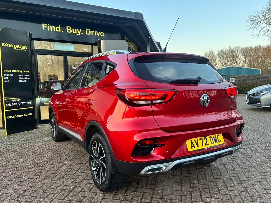 MG ZS 1.0T Gdi Exclusive Dct AV72DWC Red #4