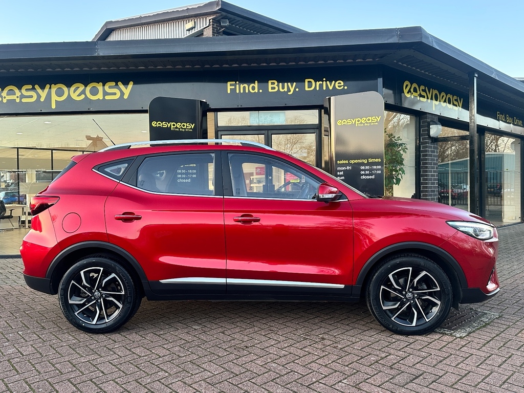 MG ZS 1.0T Gdi Exclusive Dct AV72DWC Red #6