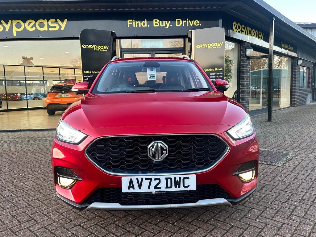 MG ZS 1.0T Gdi Exclusive Dct AV72DWC Red #2