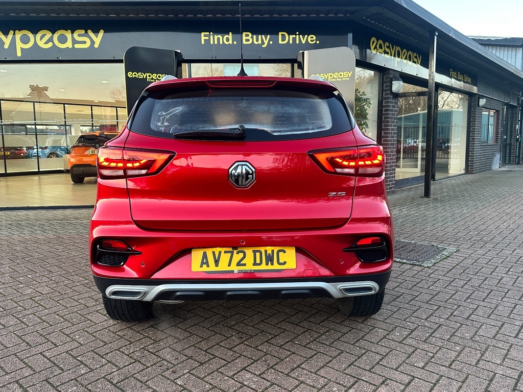 MG ZS 1.0T Gdi Exclusive Dct AV72DWC Red #5