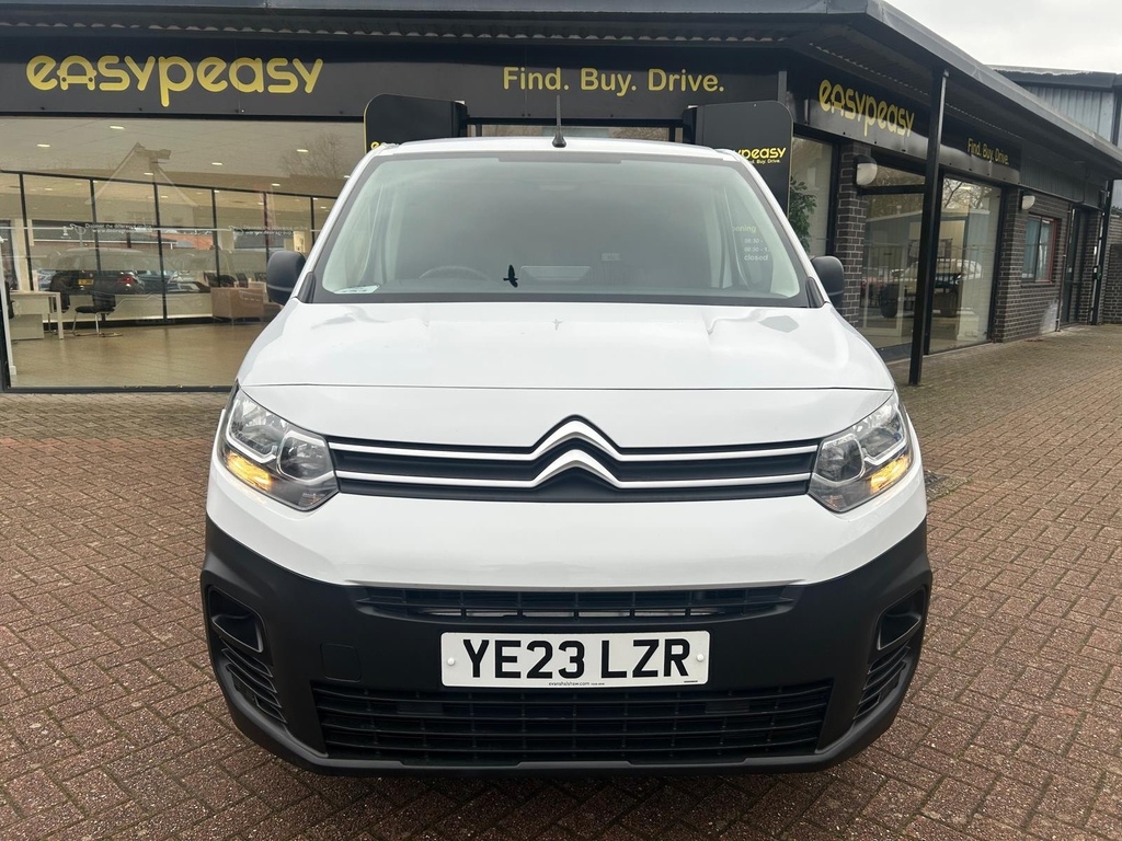 Citroen Berlingo 1.5 Bluehdi 950Kg Enterprise Ed 100Ps 6 Speed Ss YE23LZR White #2