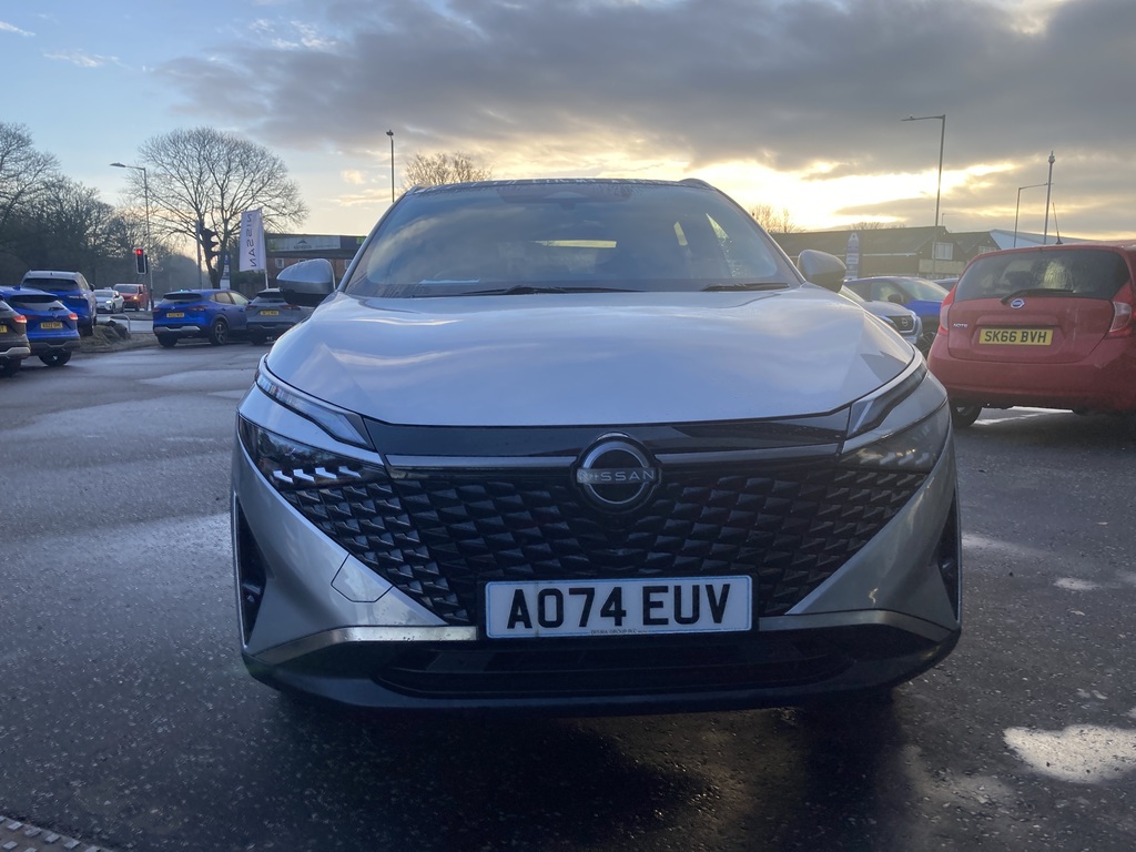 Nissan Qashqai 1.3 Dig-t Mh N-connecta AO74EUV Silver #4