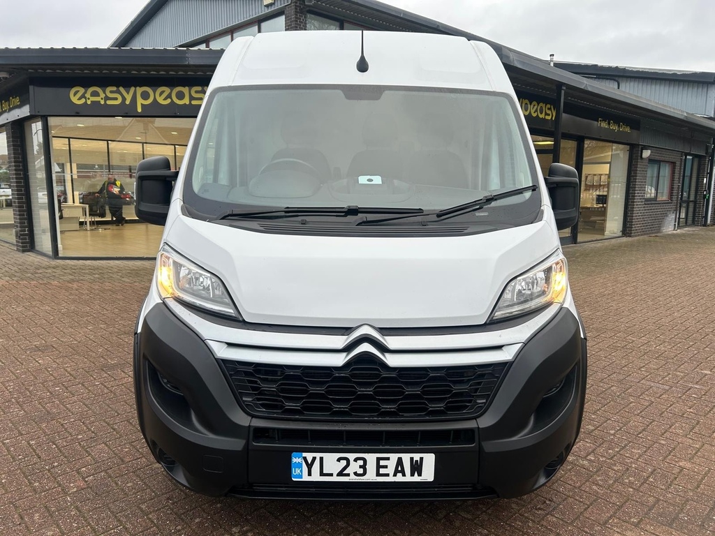 Citroen Relay 2.2 Bluehdi H2 Van 140Ps Enterprise Edition YL23EAW White #2