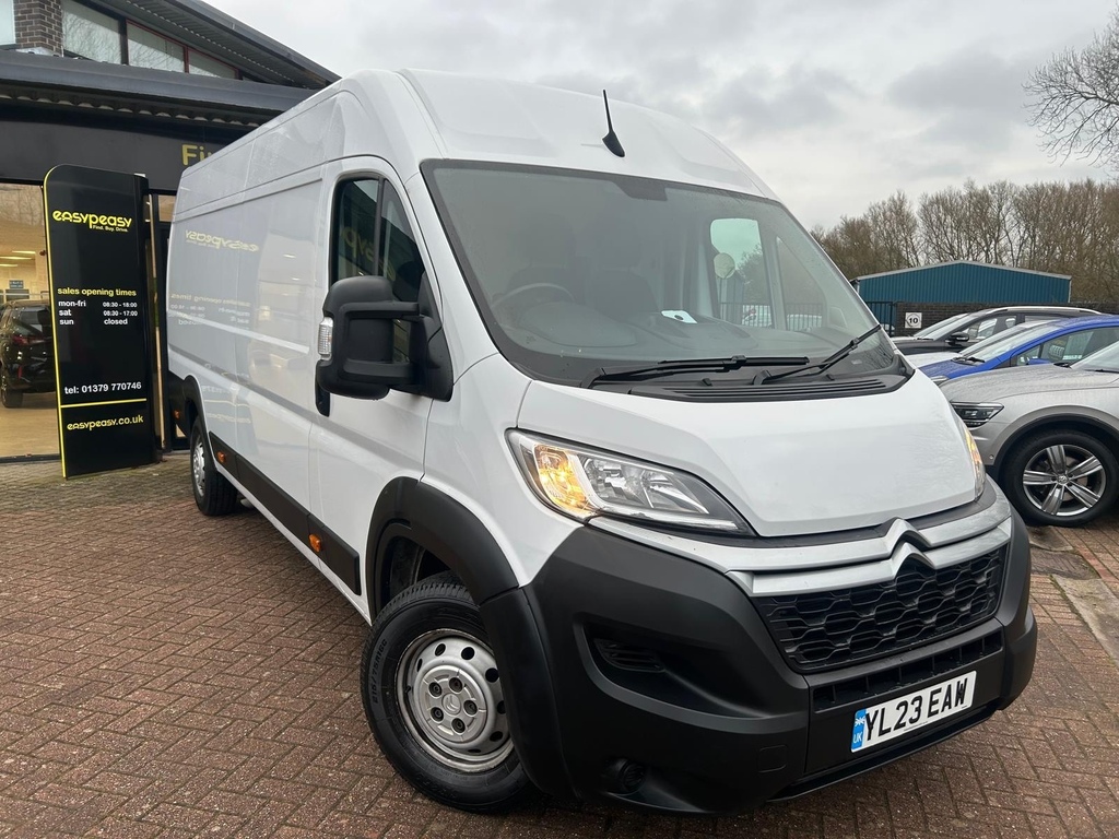 Citroen Relay 2.2 Bluehdi H2 Van 140Ps Enterprise Edition White