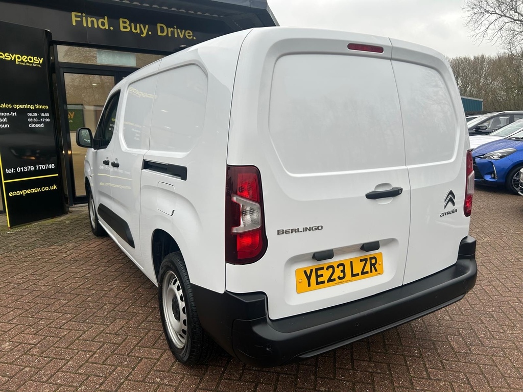 Citroen Relay 2.2 Bluehdi H2 Van 140Ps Enterprise Edition YL23EAW White #5