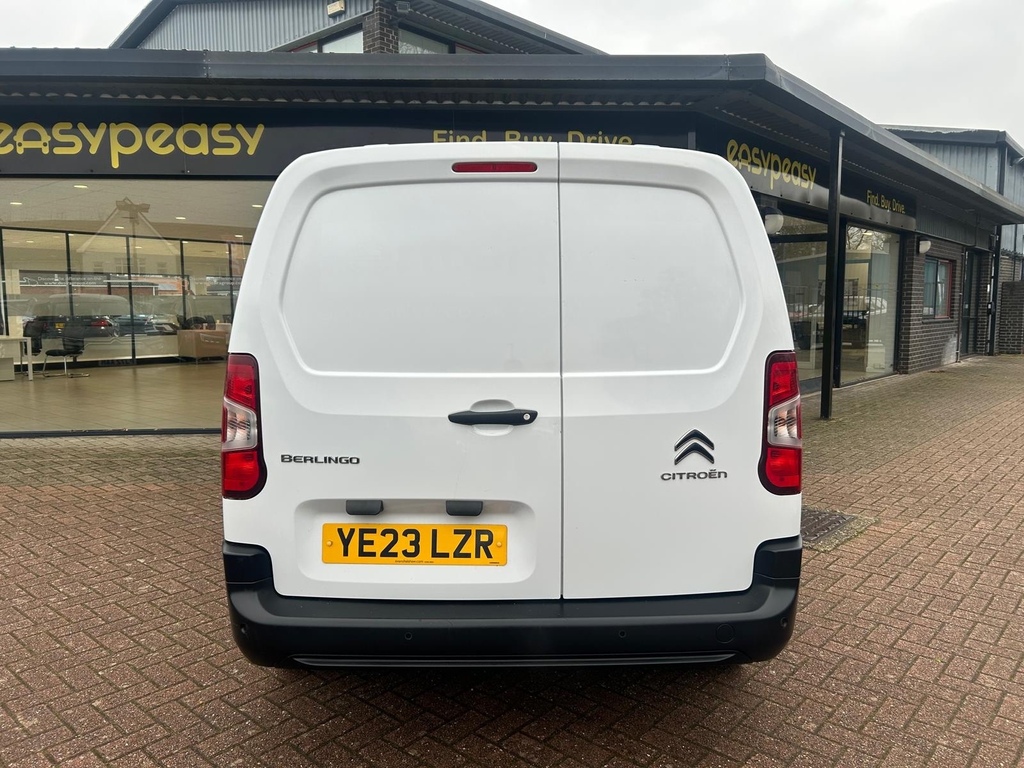 Citroen Relay 2.2 Bluehdi H2 Van 140Ps Enterprise Edition YL23EAW White #4
