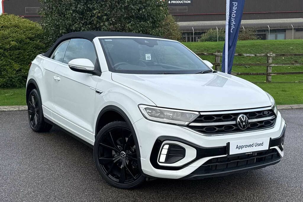 Volkswagen T-Roc 1.5 Tsi R-line Dsg White