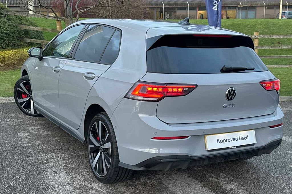 Volkswagen Golf 1.5 Tsi 272 Gte Ehybrid Dsg YX75OAY Grey #3
