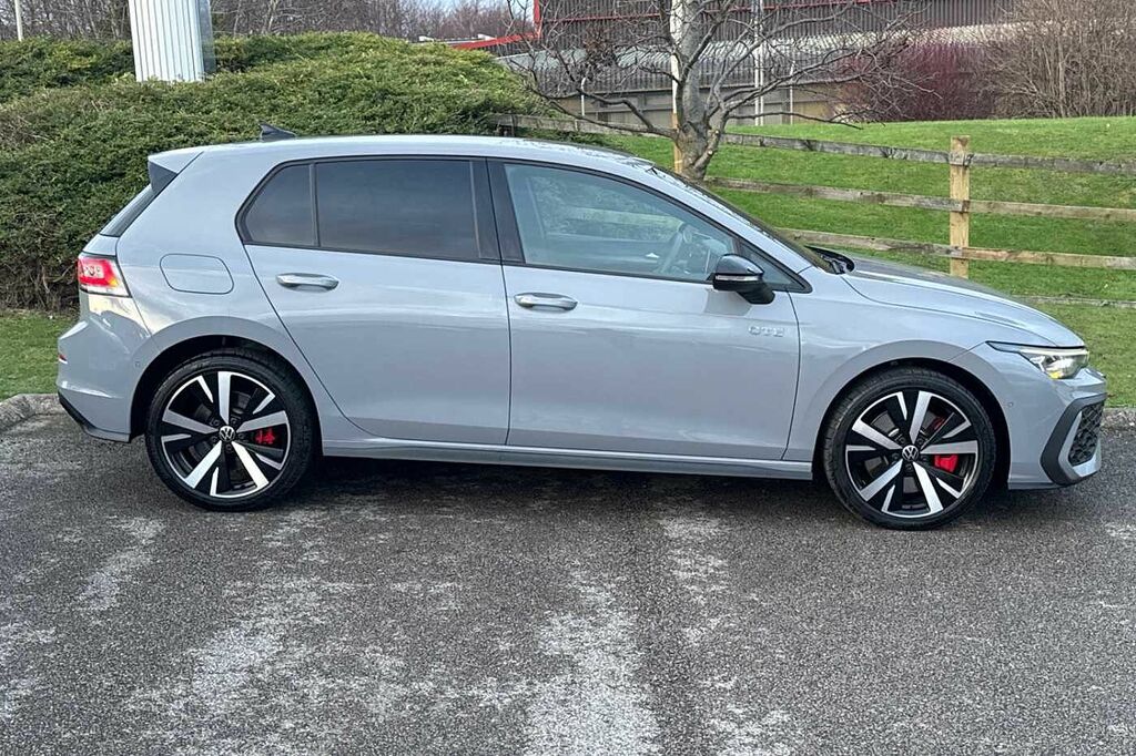 Volkswagen Golf 1.5 Tsi 272 Gte Ehybrid Dsg YX75OAY Grey #4
