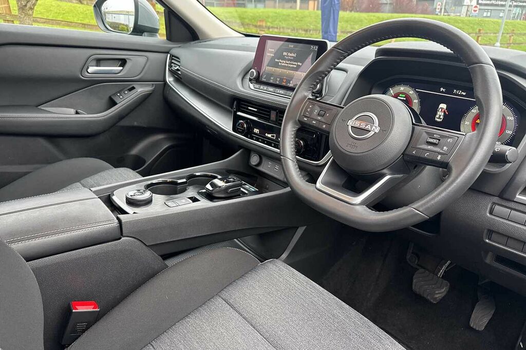 Nissan X-Trail 1.5 E-power E-4orce 213 Acenta Prem 7 St ML74UXJ Grey #6