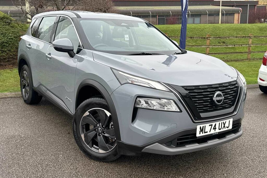 Nissan X-Trail 1.5 E-power E-4orce 213 Acenta Prem 7 St Grey