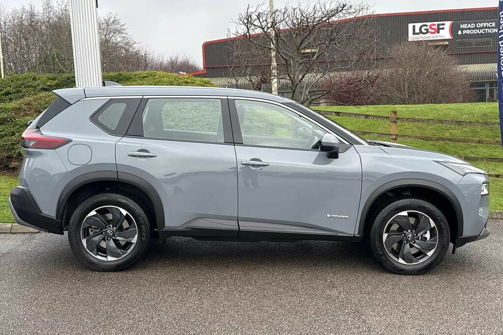 Nissan X-Trail 1.5 E-power E-4orce 213 Acenta Prem 7 St ML74UXJ Grey #4