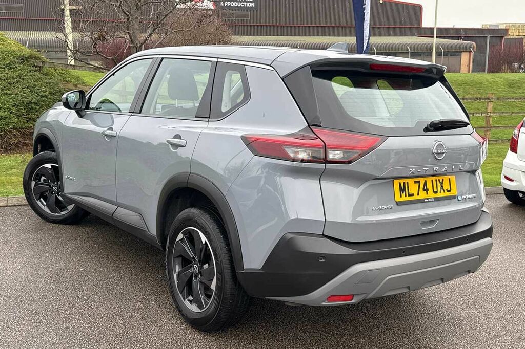 Nissan X-Trail 1.5 E-power E-4orce 213 Acenta Prem 7 St ML74UXJ Grey #3