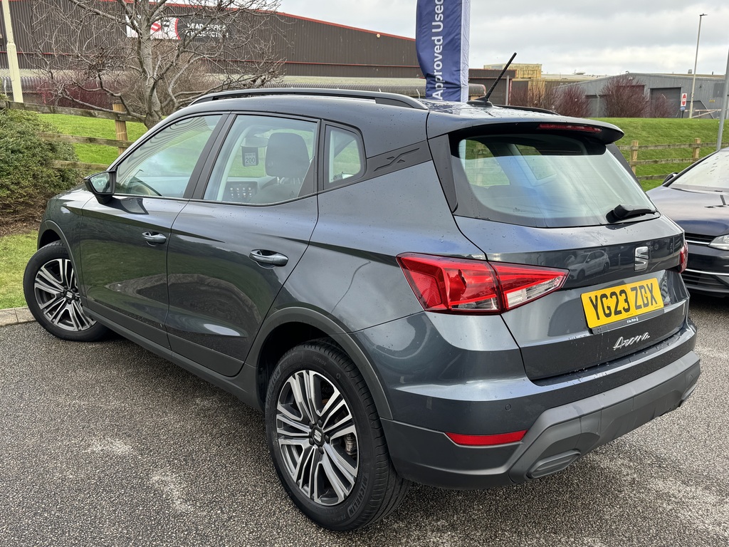 Seat Arona 1.0 Tsi 110 Se Technology Dsg YG23ZDX Grey #3