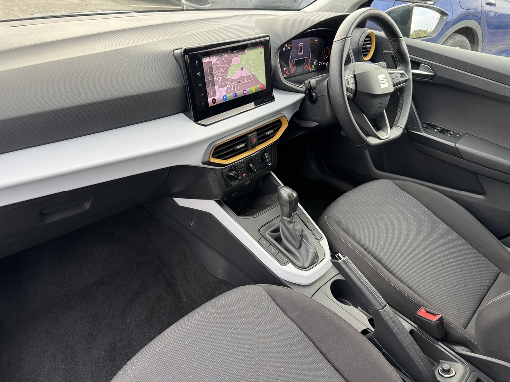 Seat Arona 1.0 Tsi 110 Se Technology Dsg YG23ZDX Grey #2