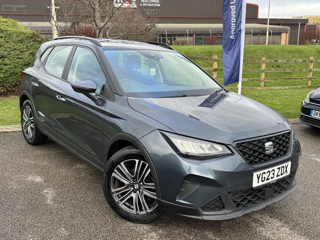 Seat Arona 1.0 Tsi 110 Se Technology Dsg Grey