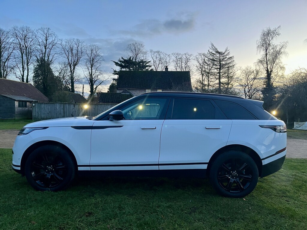 Land Rover Range Rover Velar Suv 2.0 D200 Mhev Se 202171 FY71YOX White #5