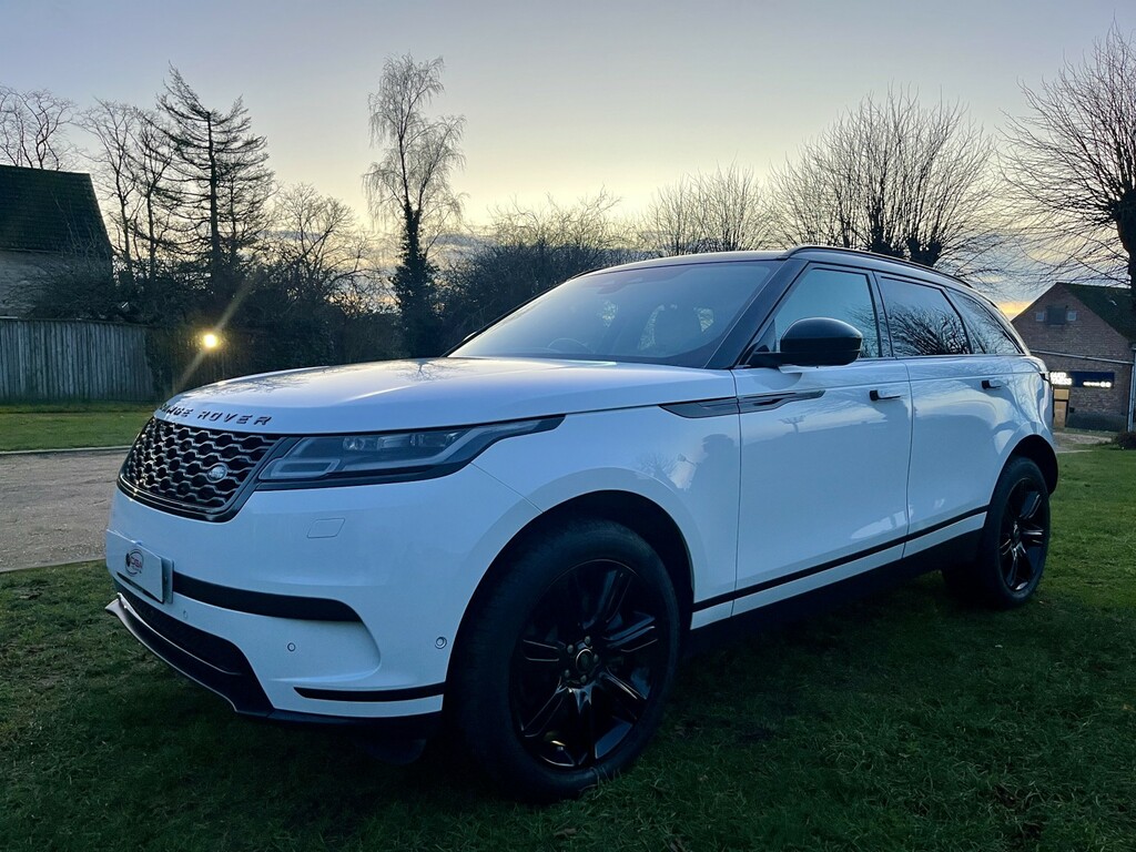 Land Rover Range Rover Velar Suv 2.0 D200 Mhev Se 202171 FY71YOX White #2