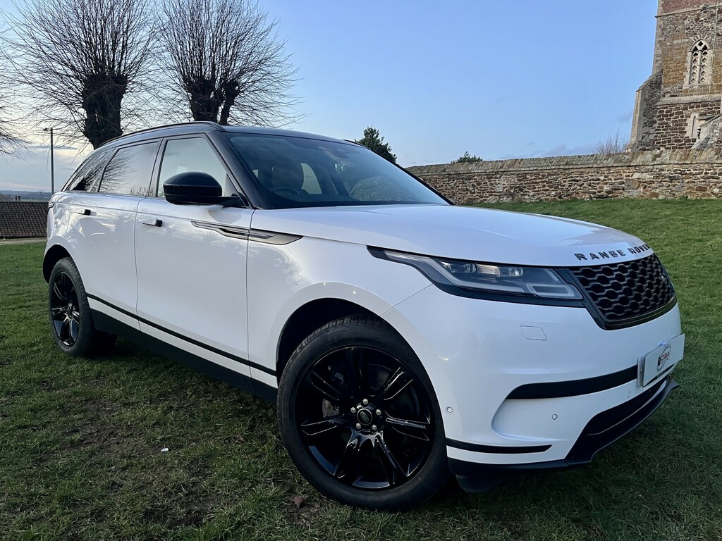 Land Rover Range Rover Velar Suv 2.0 D200 Mhev Se 202171 White