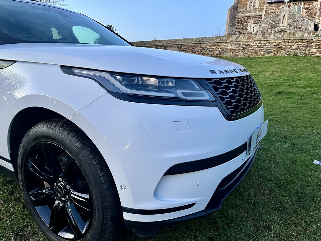Land Rover Range Rover Velar Suv 2.0 D200 Mhev Se 202171 FY71YOX White #6