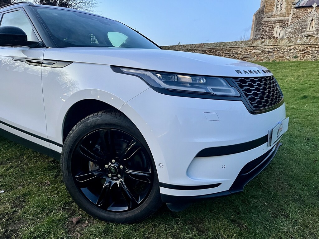 Land Rover Range Rover Velar Suv 2.0 D200 Mhev Se 202171 FY71YOX White #4