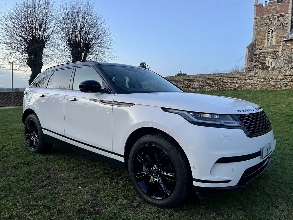 Land Rover Range Rover Velar Suv 2.0 D200 Mhev Se 202171 FY71YOX White #3